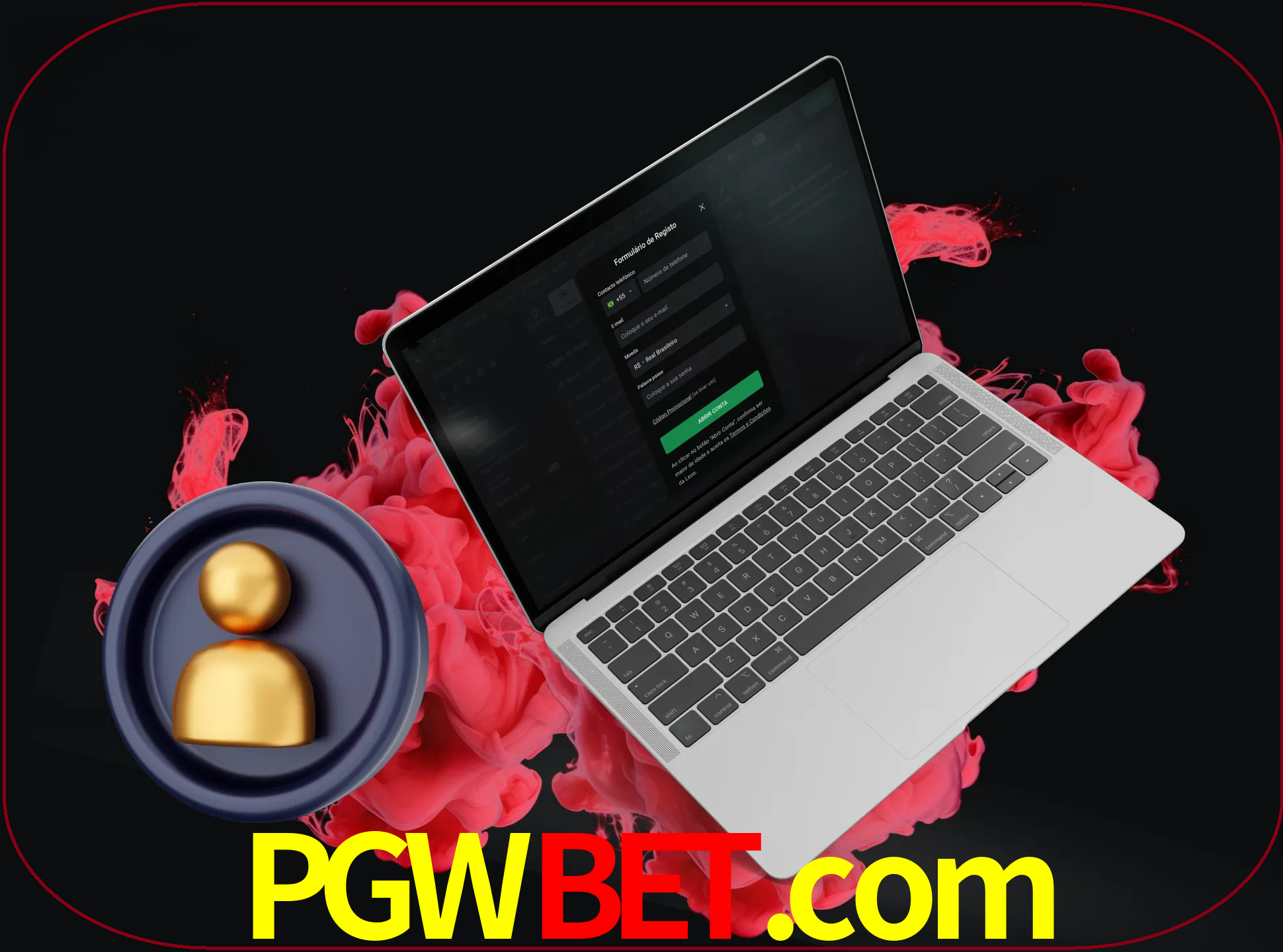 No cabeçalho do site pgwbet, clique no botão que o levará a um formulário especial onde terá de introduzir as suas informações actuais.