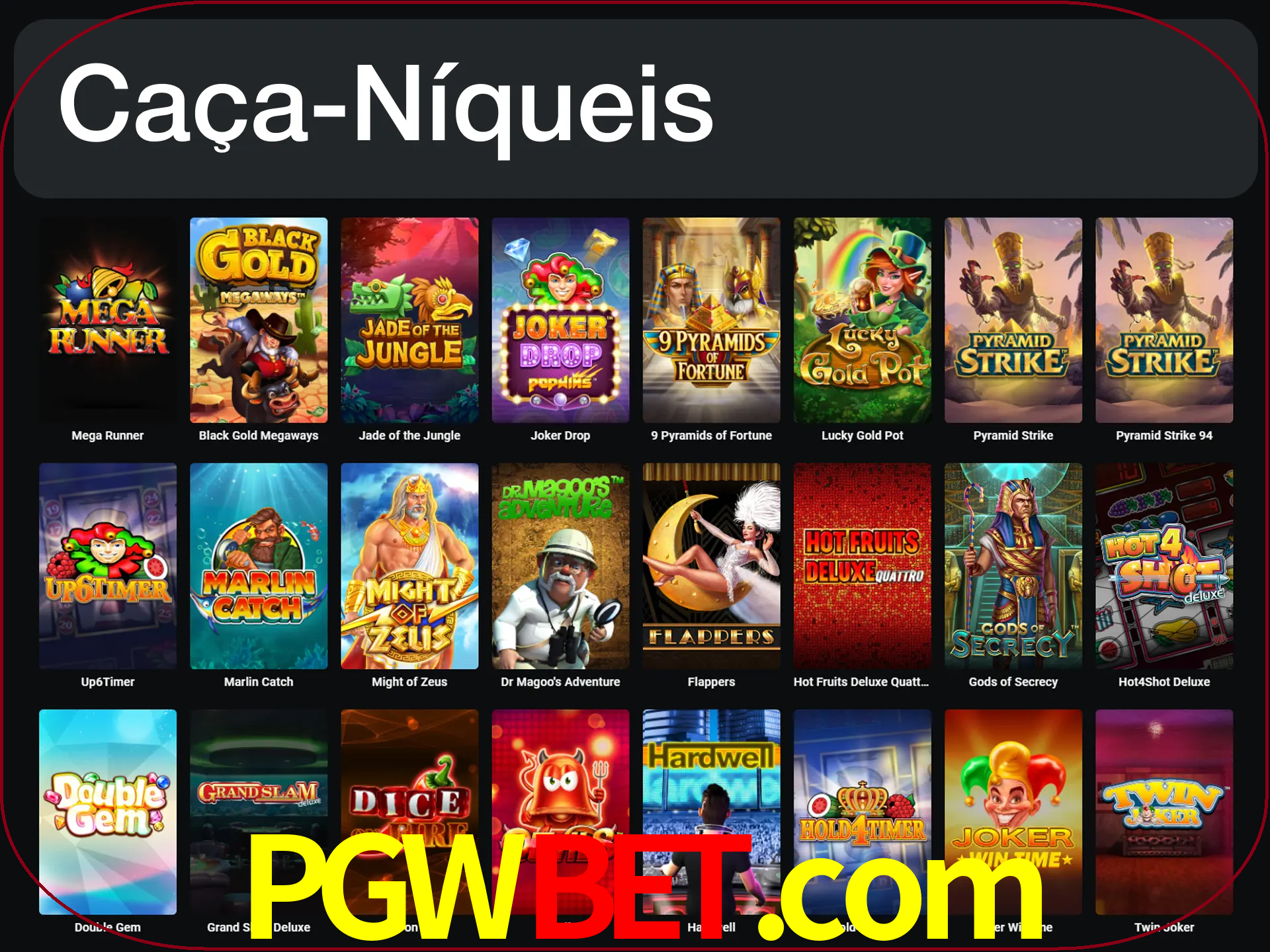 LeonBet tem mais de 3000 slots para jogar.