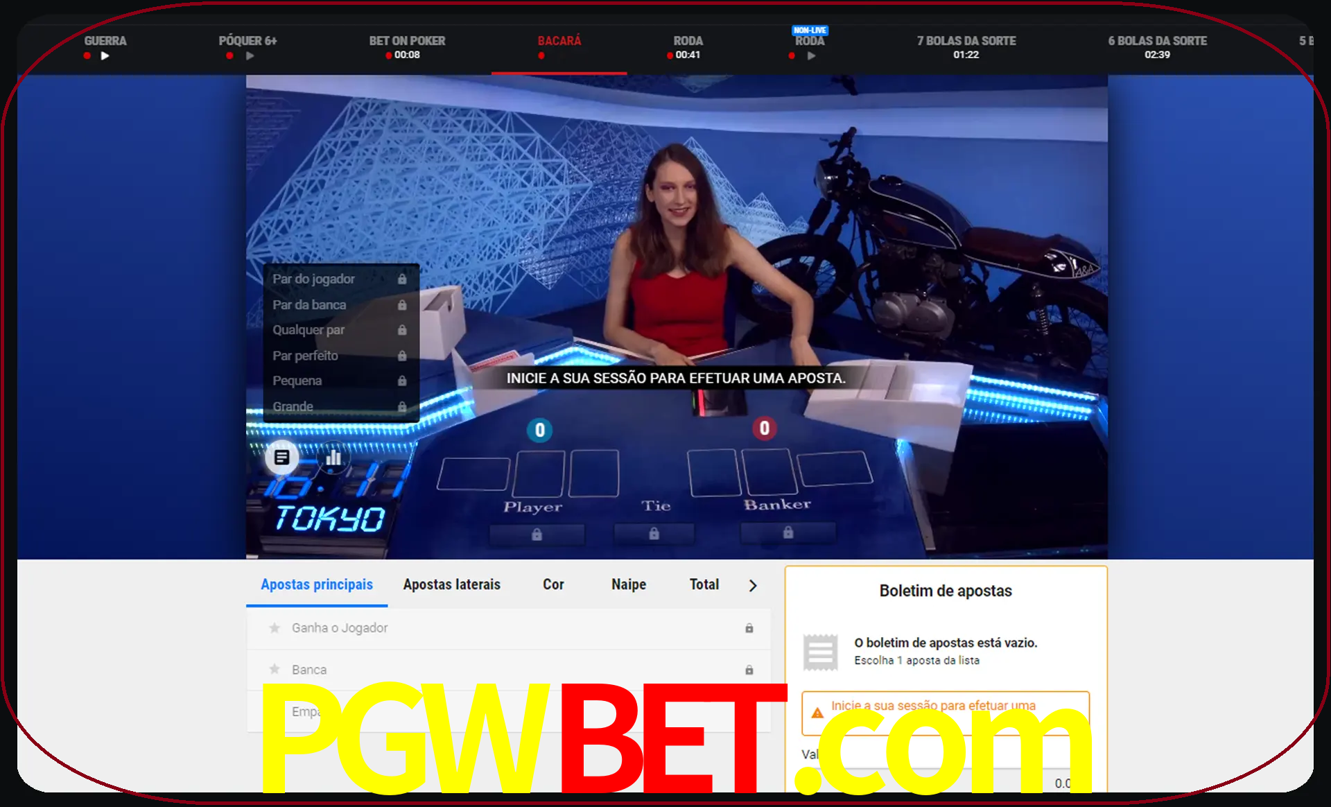 Jogar Betgames intrigantes com verdadeiros dealers.