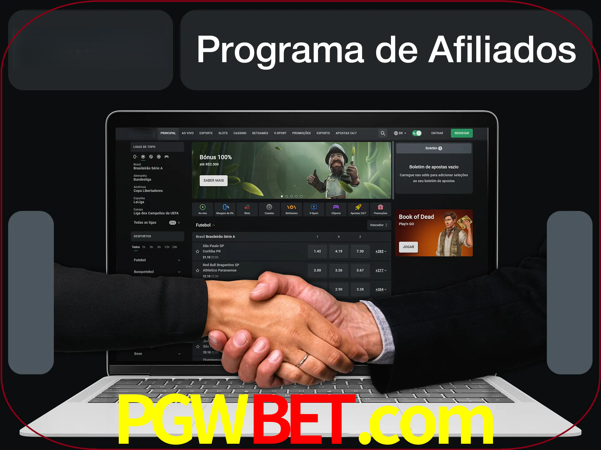 Fazer uma forte parceria com nossa empresa.