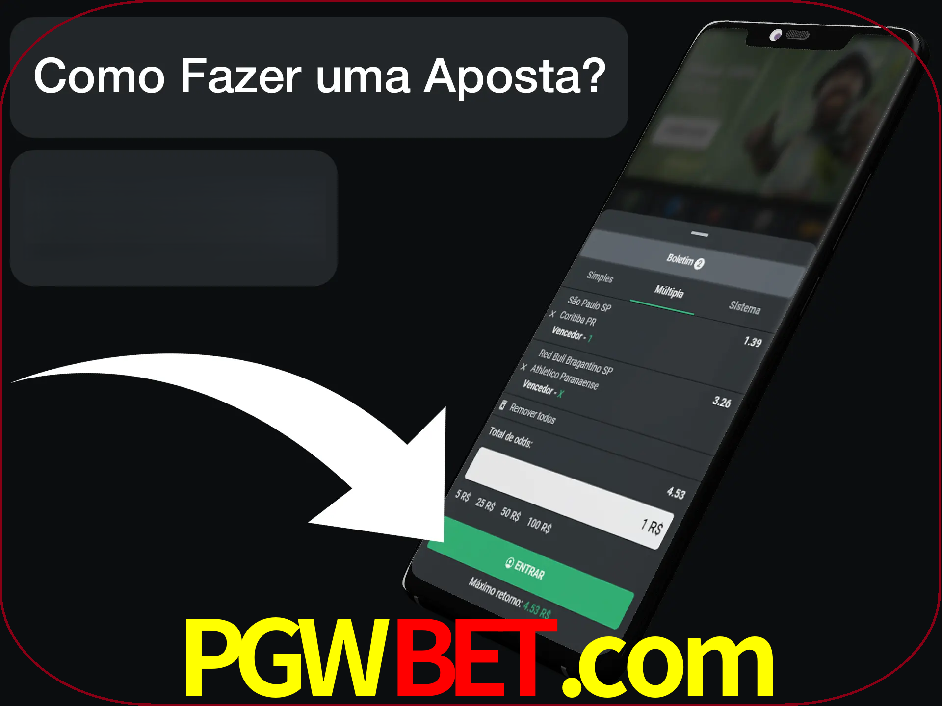 Preencha sua aposta e aguarde o resultado.