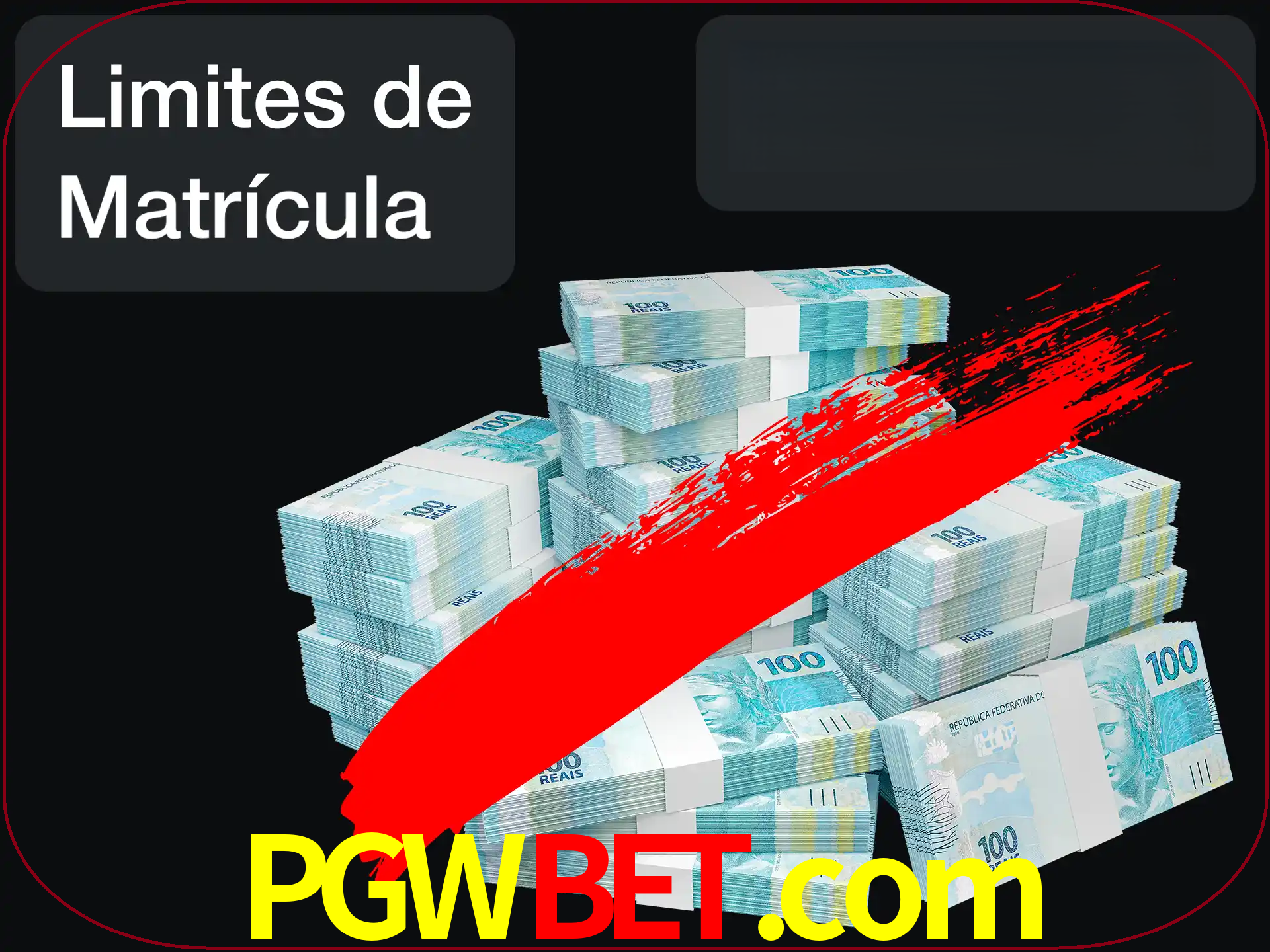 Regule os gastos de seu dinheiro.
