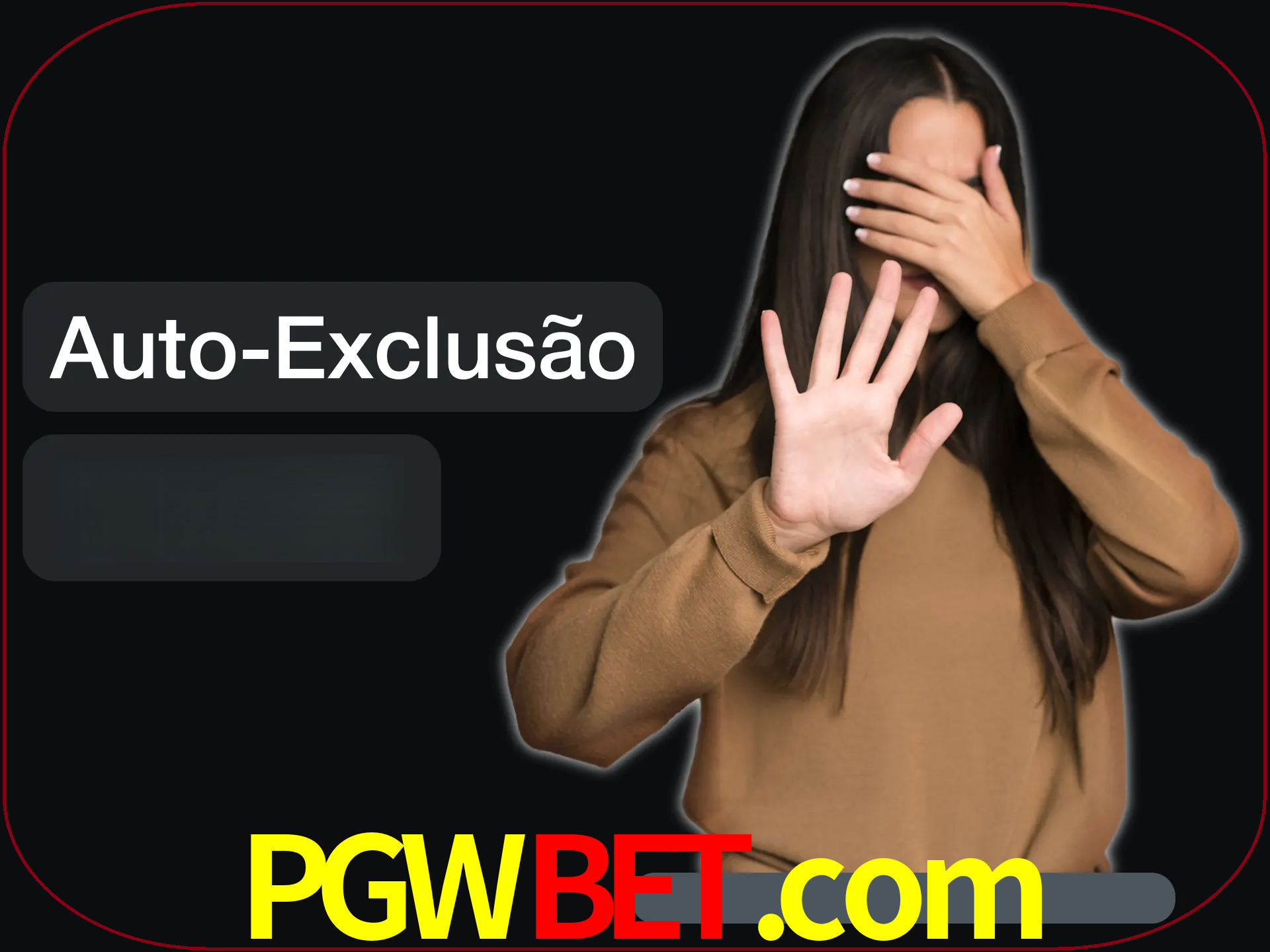 Você pode desistir se sentir anexiedade.
